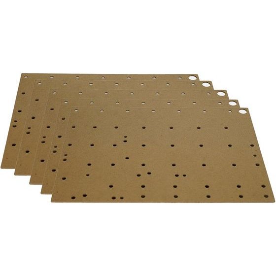 MAKERA Carvera Air: ����� ����� ��� Mdf ������ 2 Mm (5 ���.) - (AirMdfBrd)