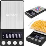 Ruhhy Pocket Scale 500 x 0,01g Black - (19397-0)