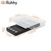 Ruhhy Pocket Scale 500 x 0,01g Black - (19397-0)