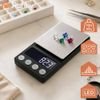 Ruhhy Pocket Scale 500 x 0,01g Black - (19397-0)