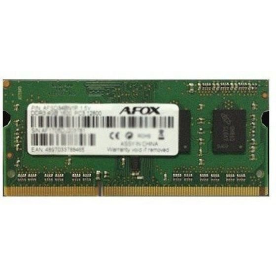 Afox SO-Dimm DDR3 8GB 1866MHz - (AFSD38CK1P)