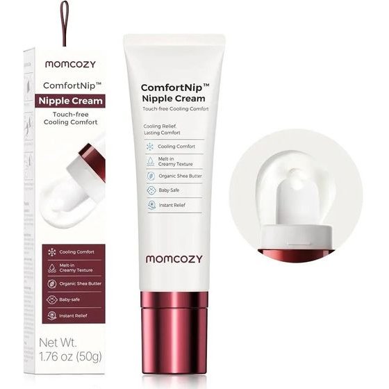 MOMCOZY NM002 Comfortnip Cooling Nipple Cream 50 g - (NM002-WP00NB-A)