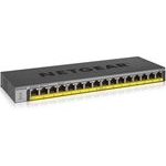 NETGEAR GS116LP Unmanaged Gigabit Ethernet (10/100/1000) Power Over Ethernet (PoE) Black - (GS116LP-100EUS)