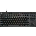 Logitech Keyboard G Pro X Rapid Tkl / Black - (920-013233)
