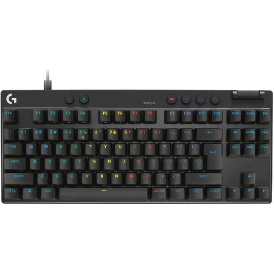 Logitech Keyboard G Pro X Rapid Tkl / Black - (920-013233)