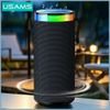 Usams YX018 Portable Bluetooth 5.4 Wireless Speaker Black - (YX18YX01)