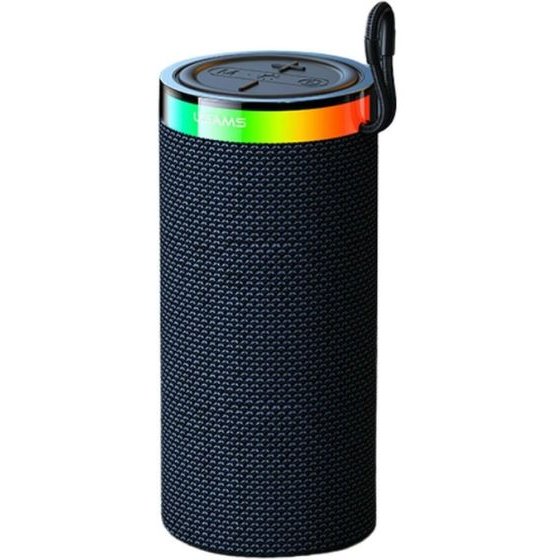 Usams YX018 Portable Bluetooth 5.4 Wireless Speaker Black - (YX18YX01)