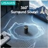 Usams YX018 Portable Bluetooth 5.4 Wireless Speaker Black - (YX18YX01)