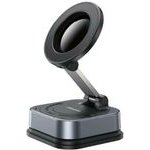 Usams ZJ093 Universal Magnetic Phone Holder For Car, Home And Office Black - (ZJ093ZJ01)