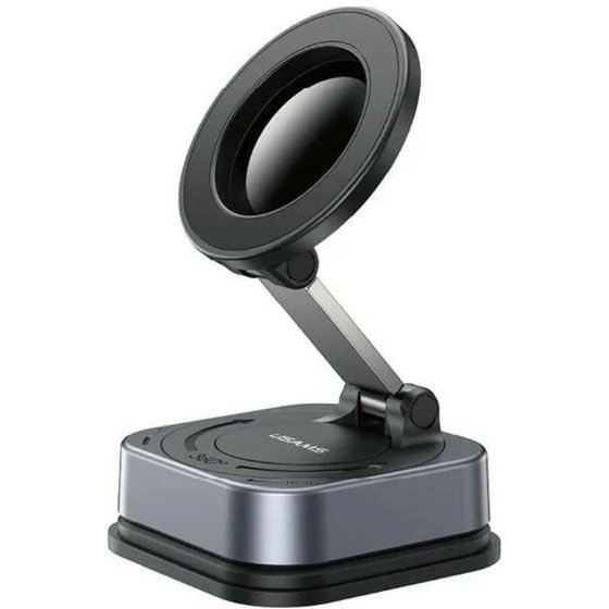 Usams ZJ093 Universal Magnetic Phone Holder For Car, Home And Office Black - (ZJ093ZJ01)
