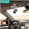 Usams ZJ093 Universal Magnetic Phone Holder For Car, Home And Office Black - (ZJ093ZJ01)
