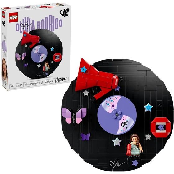 Lego Editions: Olivia Rodrigo�s Vinyl (43028)