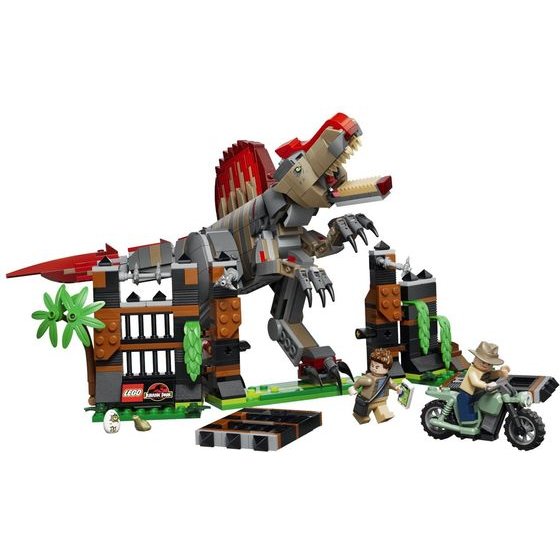 Lego Jurassic World: Spinosaurus Dinosaur Escape (77982)