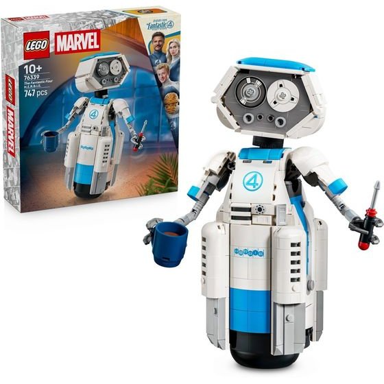 Lego Marvel: The Fantastic Four H.E.R.B.I.E. (76339)
