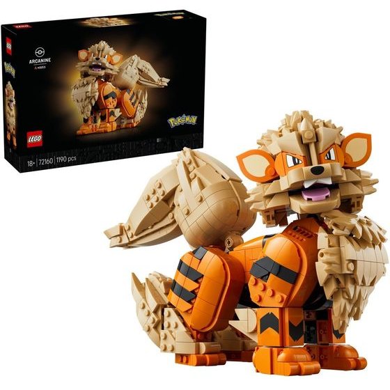Lego Pokemon: Arcanine (72160)