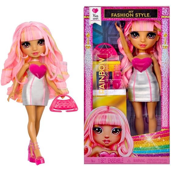 MGA Rainbow High: My Fashion Style - Kia Hart Doll (248651)