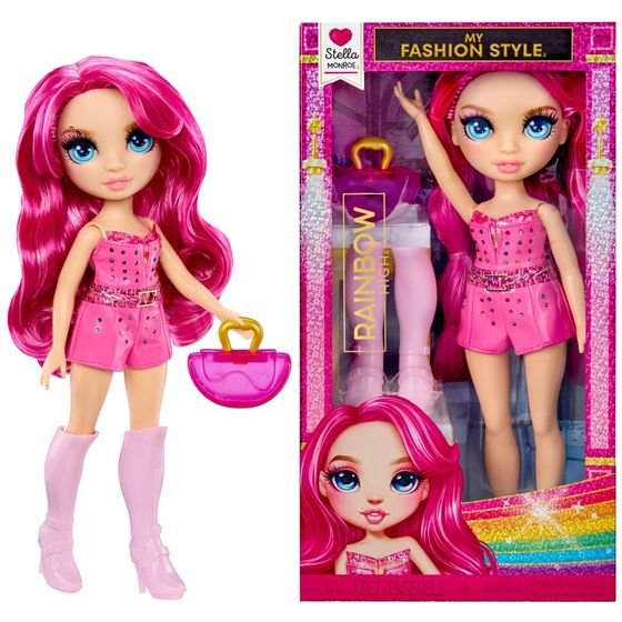 MGA Rainbow High: My Fashion Style - Stella Monroe Doll (248606)