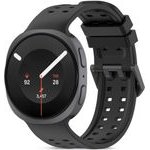 Tech-Protect Silicone Air Samsung Galaxy Watch 8 / 9 / Classic (40 / 44 / 46 MM) BLACK