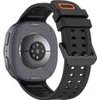 Tech-Protect Silicone Air Samsung Galaxy Watch 8 / 9 / Classic (40 / 44 / 46 MM) BLACK