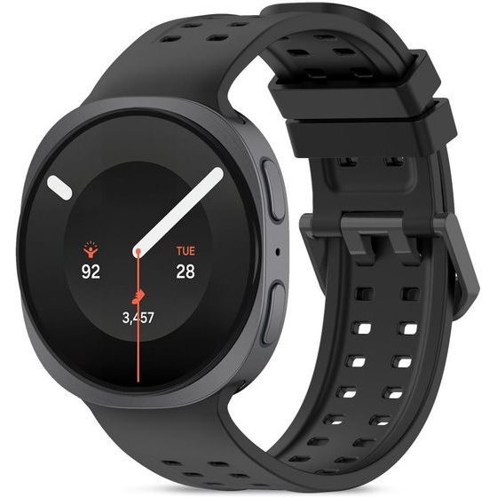 Tech-Protect Silicone Air Samsung Galaxy Watch 8 / 9 / Classic (40 / 44 / 46 MM) BLACK
