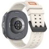 Tech-Protect Silicone Air Samsung Galaxy Watch 8 / 9 / Classic (40 / 44 / 46 MM) STARLIGHT