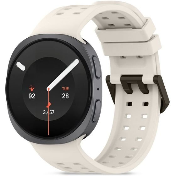 Tech-Protect Silicone Air Samsung Galaxy Watch 8 / 9 / Classic (40 / 44 / 46 MM) STARLIGHT