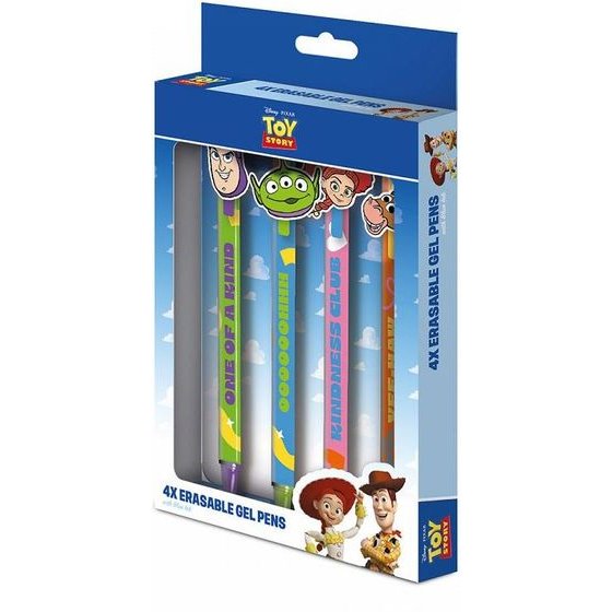 Pyramid ��� 4 ����� Gel ��� ������� �� Topper Disney Pixar Toy Story Characters