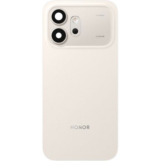 Honor Battery Cover For 600, Golden White - (0235ATTK)