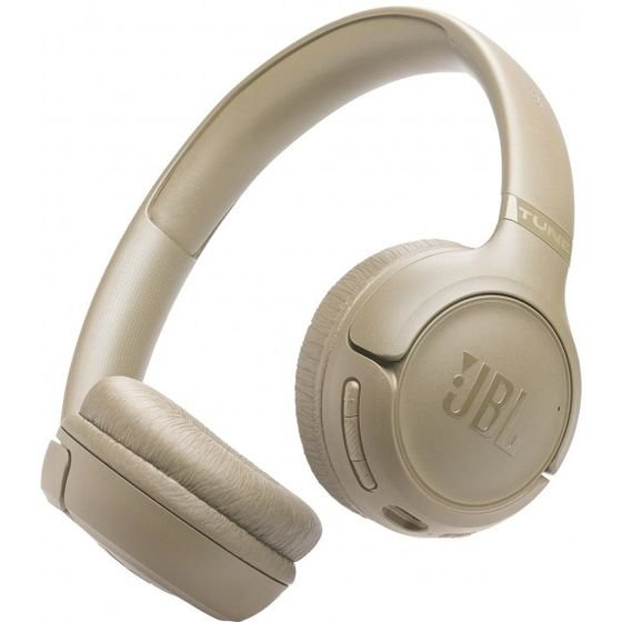 JBL Handsfree Bluetooth Multipoint Tune 530BT, Beige T530BTbeg - (JBLT530BTBEG)