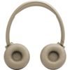 JBL Handsfree Bluetooth Multipoint Tune 530BT, Beige T530BTbeg - (JBLT530BTBEG)