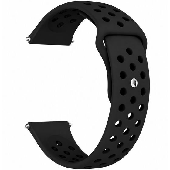 Hoco Watchband Flexible Series ��� Samsung Huawei Xiaomi Vivo Oppo �� 22mm Universal ����� Silicone Strap - (WH25)