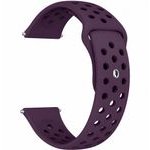 Hoco Watchband Flexible Series ��� Samsung Huawei Xiaomi Vivo Oppo �� 22mm Universal ��� Silicon Strap - (WH25)
