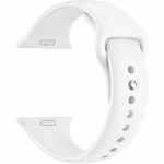 Hoco Watchband Flexible Series Silicon Band 40mm-44mm White ��� Samsung Watch8 - (WH23)