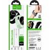 Hoco Watchband Flexible Series Silicon Band 40mm-44mm White ��� Samsung Watch8 - (WH23)
