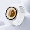 Hoco Watchband Flexible Series Silicon Band 40mm-44mm White ��� Samsung Watch8 - (WH23)