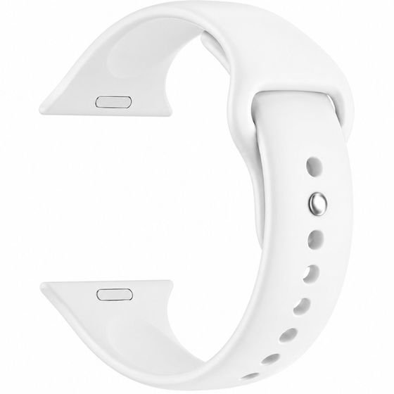 Hoco Watchband Flexible Series Silicon Band 40mm-44mm White ��� Samsung Watch8 - (WH23)