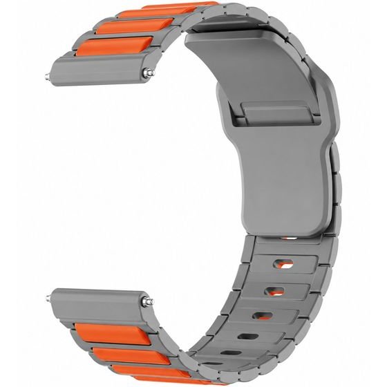 Hoco Watchband Flexible Series Silicon Strap ��� Samsung Huawei Xiaomi Vivo Oppo �� 22mm Universal ����-��������� - (WH27)