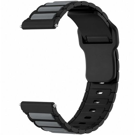 Hoco Watchband Flexible Series Silicon Strap ��� Samsung Huawei Xiaomi Vivo Oppo �� 22mm Universal �����-���� - (WH27)