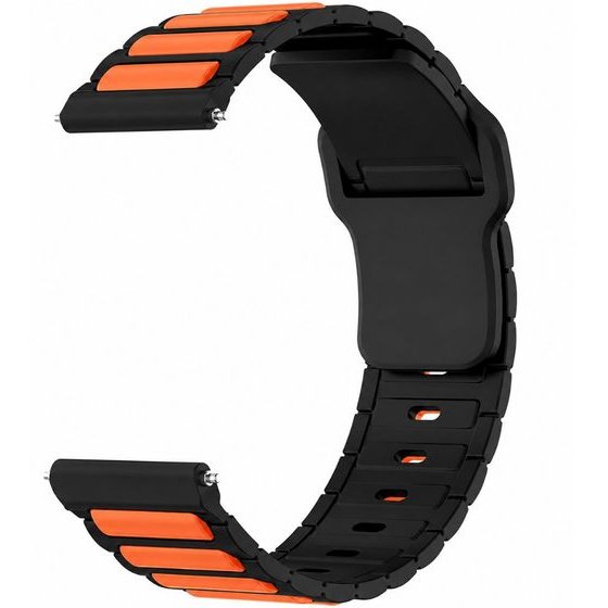 Hoco Watchband Flexible Series Silicon Strap ��� Samsung Huawei Xiaomi Vivo Oppo �� 22mm Universal �����-��������� - (WH27)