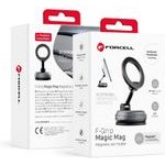 FORCELL Magic Mag Magnetic Suction Cup Phone Holder Compatible With Magsafe black
