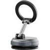 FORCELL Magic Mag Magnetic Suction Cup Phone Holder Compatible With Magsafe black
