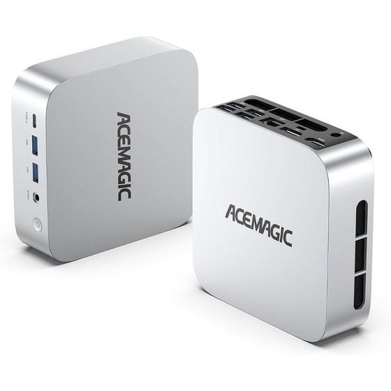 AceMagic Mini Pc K1 RYZEN7 5825U (16GB+512GB) WIN11 Pro Silver - (K1-RYZEN7-5825U-16512-S)