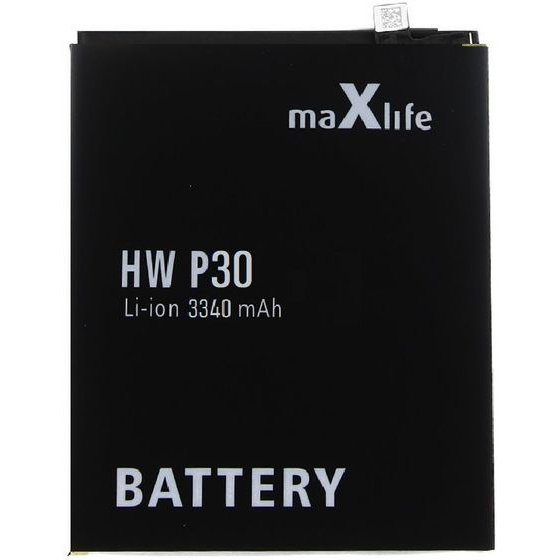 Maxlife Battery For Huawei P30 HB436380ECw 3340mAh