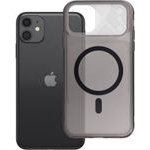 Case For Iphone 11 Aurora Compatible With Magsafe Black OEM