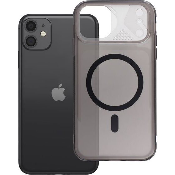 Case For Iphone 11 Aurora Compatible With Magsafe Black OEM