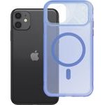 Case For Iphone 11 Aurora Compatible With Magsafe Blue OEM