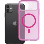 Case For Iphone 11 Aurora Compatible With Magsafe Pink OEM