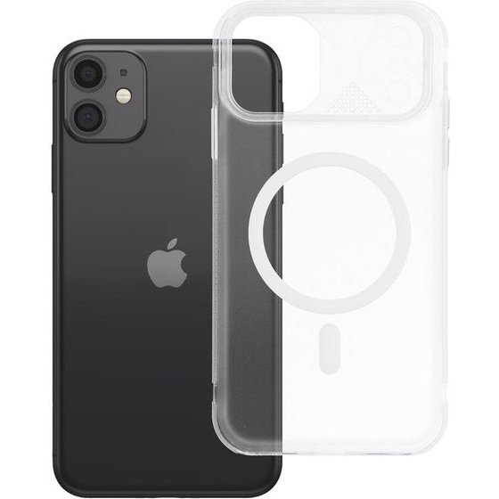 Case For Iphone 11 Aurora Compatible With Magsafe White OEM