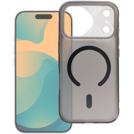 Case For Iphone 12 Aurora Compatible With Magsafe Black OEM