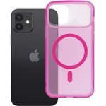 Case For Iphone 12 Aurora Compatible With Magsafe Pink OEM
